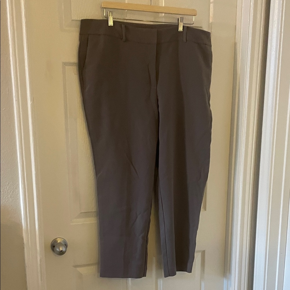 Grey Trousers